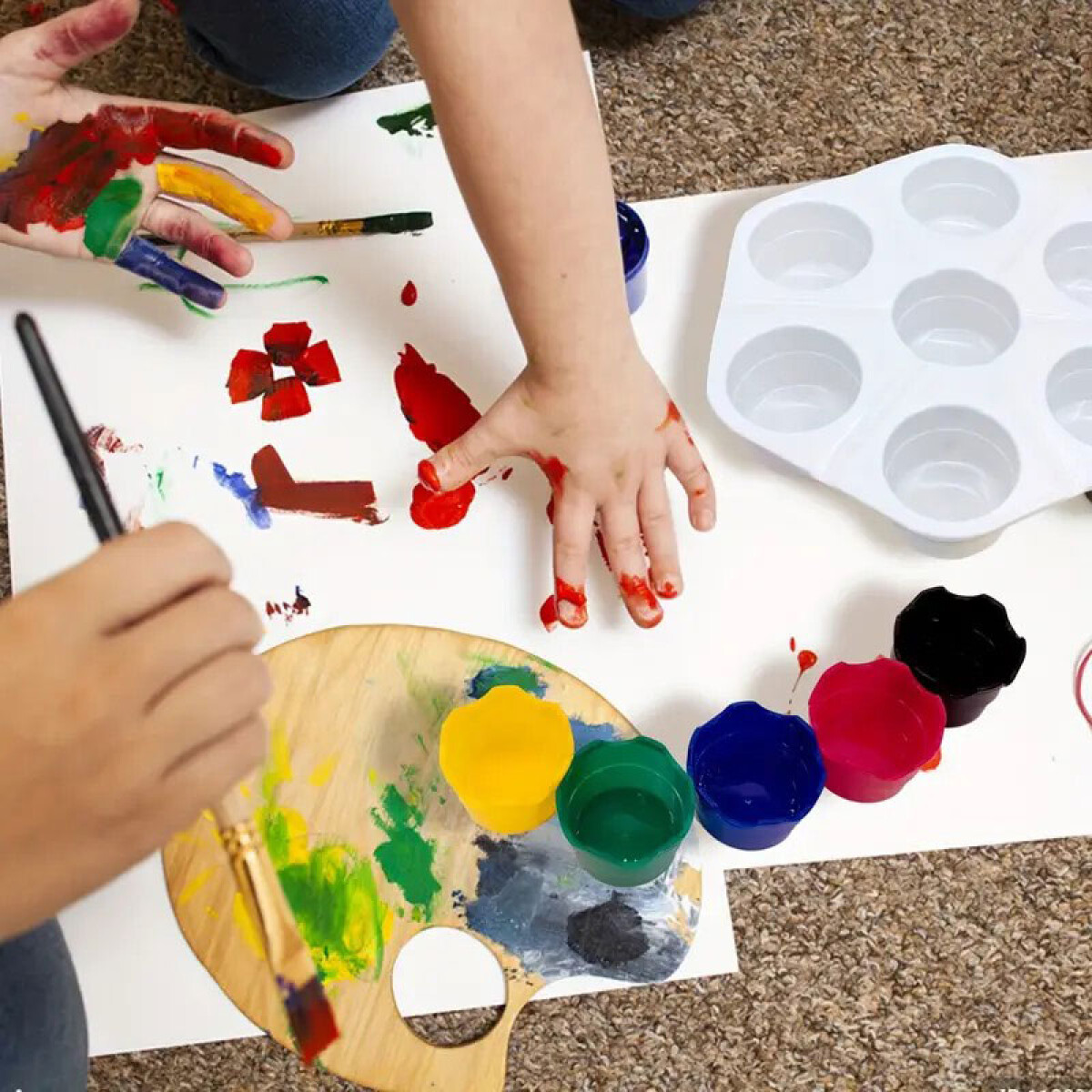 Paleta de colores para pintar - Paleta De Colores Para Pintar 