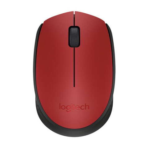 Mouse Inalámbrico Logitech M170 Rojo Unica