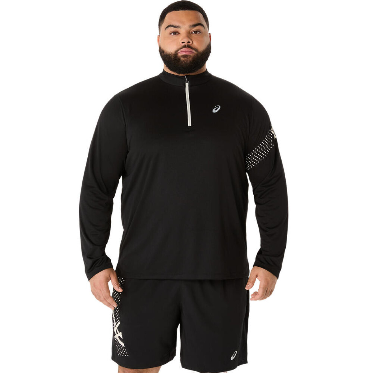 ASICS Icon Ls 1/2 Zip - Hombre 