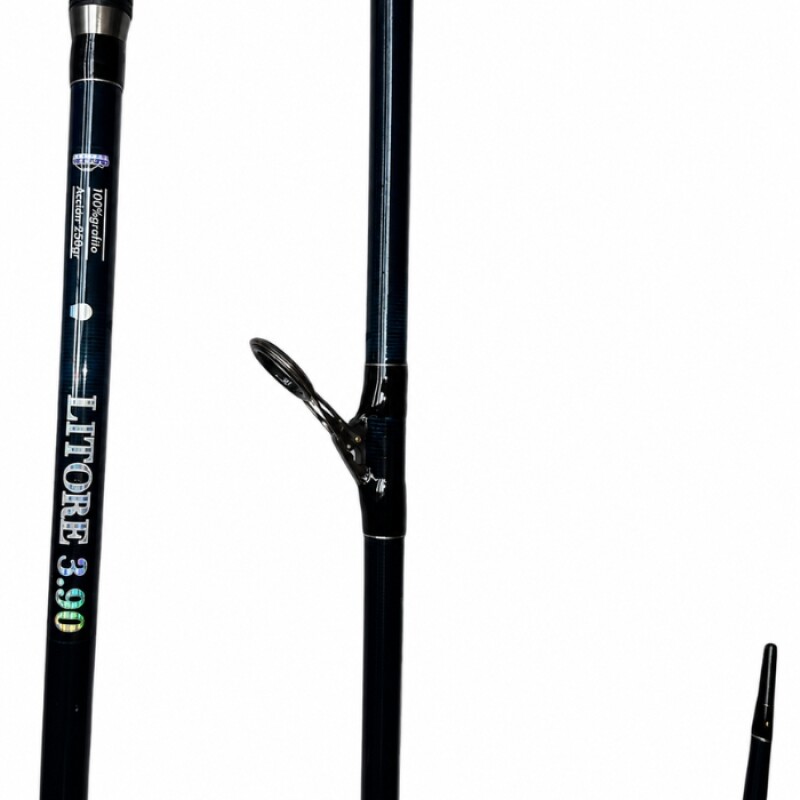 Caña de Pescar Flounder Litore 3,90 m Carbono 3 Tramos 30 lbs Caña de Pescar Flounder Litore 3,90 m Carbono 3 Tramos 30 lbs