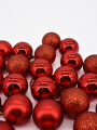 CHIRIMBOLOS SET X 24 ROJO