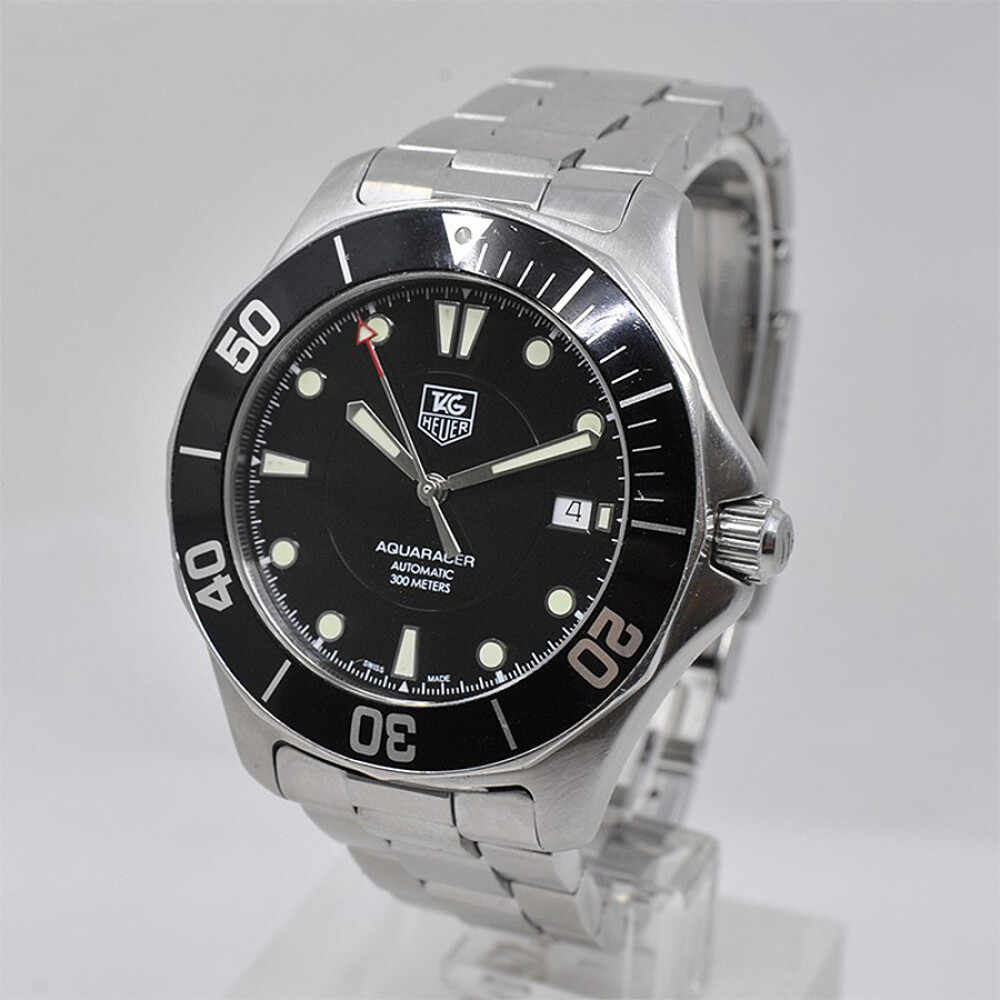 Tag Heuer Aquaracer 300 M Automatico Wab 2010-0. Año 2010´S. Caja Y Papeles Tag Heuer Aquaracer 300 M Automatico Wab 2010-0. Año 2010´S. Caja Y Papeles