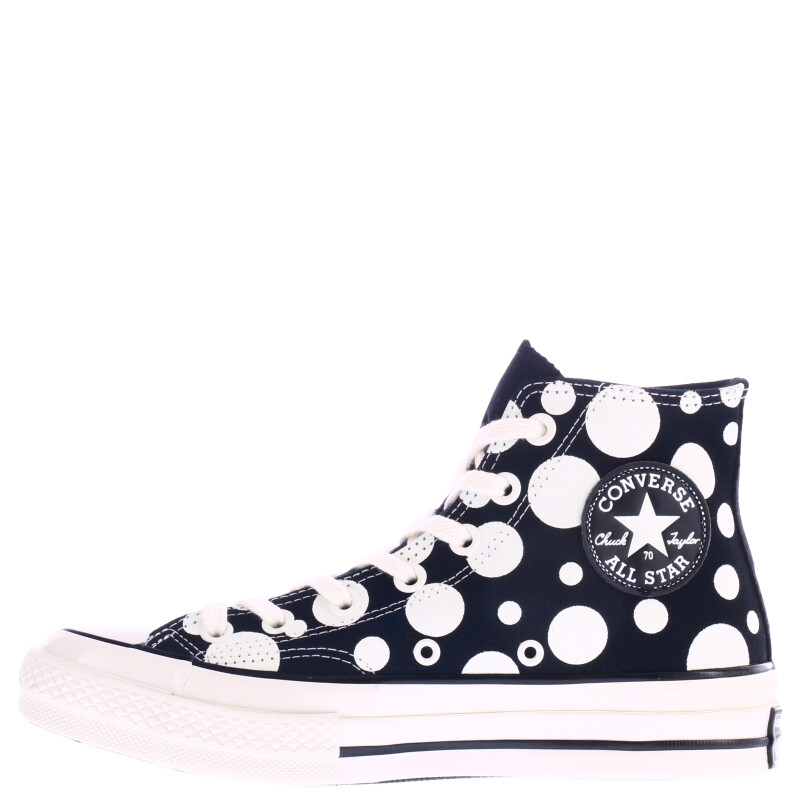 Championes de Mujer Converse Chuck Taylor 70 Negro - Blanco