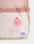 Mochilas y Carteras Infantiles Mochila Infantil Con Charm - Combinacion Bicolor