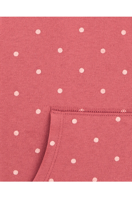 Campera con Interior de Felpa Sin color