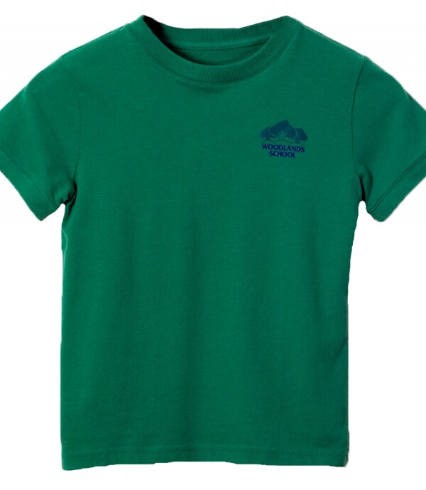 T-shirt manga corta Inicial Woodlands Benetton