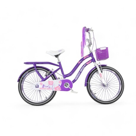 Bicicleta rodado 20 Queen Bebesit - Violeta Bicicleta rodado 20 Queen Bebesit - Violeta
