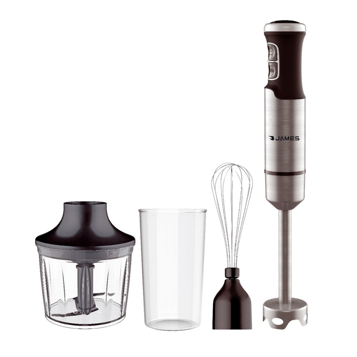 Mixer James Mjca (inox) Acero Inoxidable Y Negro 220v 1kw 
