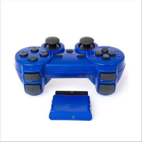 Joystick Inalámbrico Para PS4 y PC Azul Joystick Inalámbrico Para PS4 y PC Azul