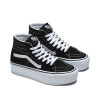 Championes Botas Plataforma VANS de Mujer - VN0A5JMKBMX1 Negro