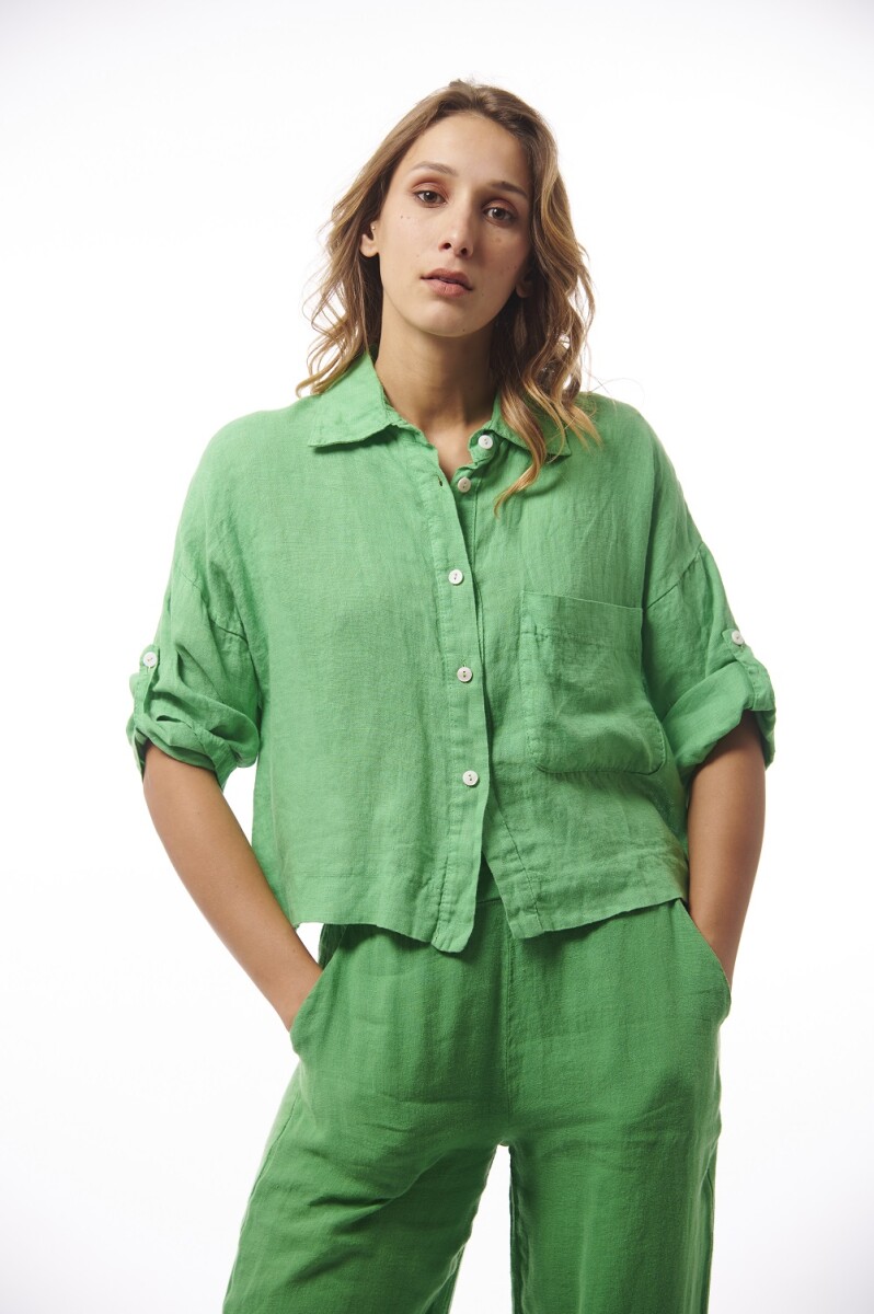 Camisa Siracusa - Verde 