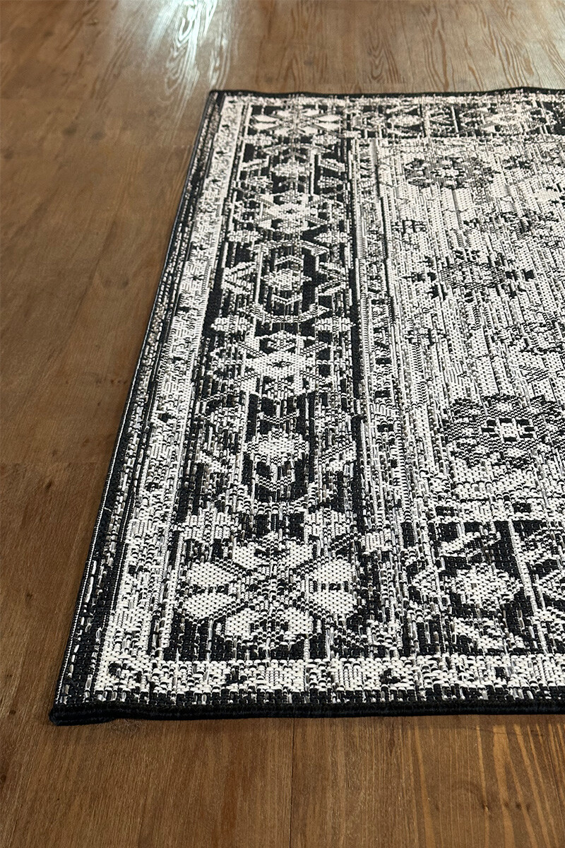 BREEZE ALFOMBRA BREEZE BRE/0352/AG14/ 160X230 WOOL/CHARCOAL-GREY