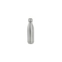 BOTELLA TERMICA ACERO INOXIDABLE 500ML PLATEADO