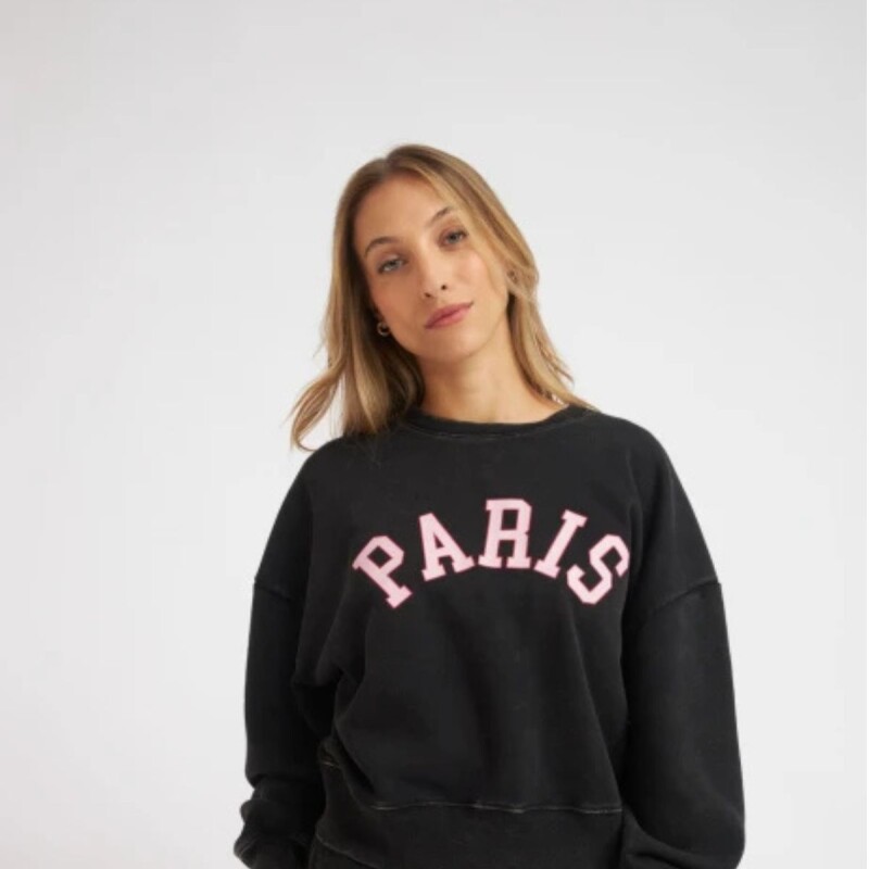 Buzo Paris N+ Negro