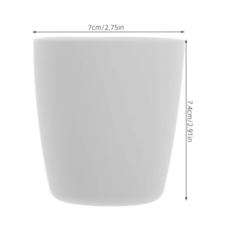 Vaso de Entrenamiento Irrompible p/ Bebés Niños en Silicona Salmón