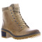 Botas de Mujer Freeway Casual Beige Arena (Cuero Graso)