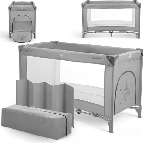 Practicuna 2 niveles KIKKABOO so gifted grey Practicuna 2 niveles KIKKABOO so gifted grey