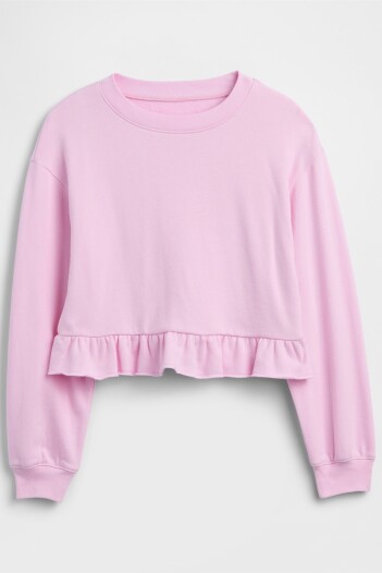 Buzo Deportivo Sin Felpa Niña Primrose Pink