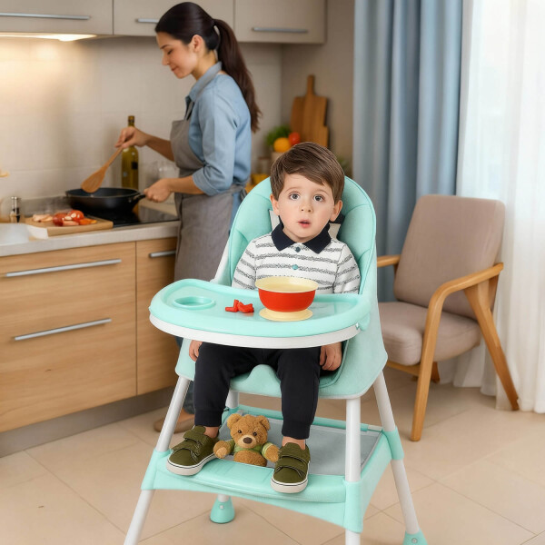 Silla De Bebe Para Comer Plegable Asiento 2 En 1 Arnes Cinturon Seguridad 3 Puntos Imback Color Turquesa Silla De Bebe Para Comer Plegable Asiento 2 En 1 Arnes Cinturon Seguridad 3 Puntos Imback Color Turquesa
