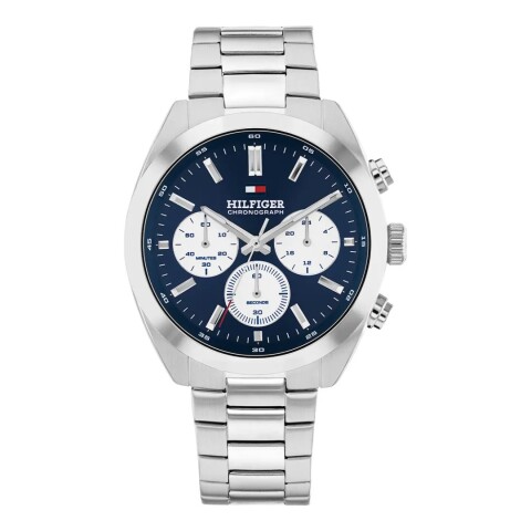 Reloj Tommy Hilfiger 1710722 para hombre con correa de acero Reloj Tommy Hilfiger 1710722 Para Hombre Con Correa De Acero