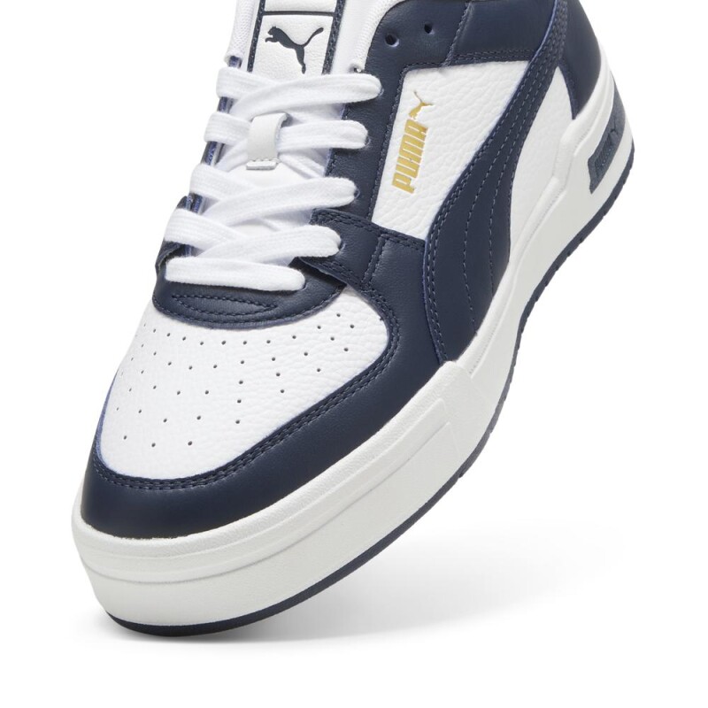 Zapatillas Puma CA Pro Classic Unisex Puma White-club Navy-puma Team Gold