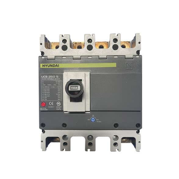 Llave industrial caja moldeada 4P 200-220A 25kA HY4175