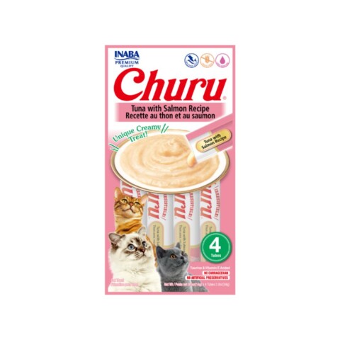 Churu de Atún con Salmón 56 Gr (4 unidades) Churu de Atún con Salmón 56 Gr (4 unidades)