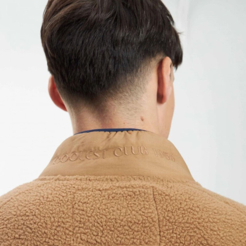 Campera Sherpa CLARK Uniform Camel