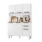 Kit para Cocina Pop Blanco/Cinamomo