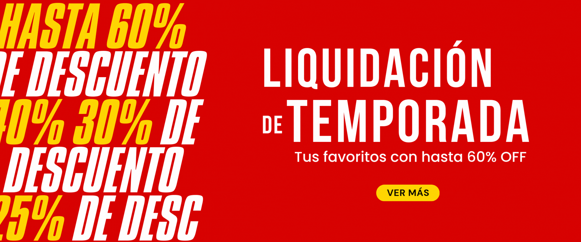 LIQUIDACIÓN VERANO 2026
