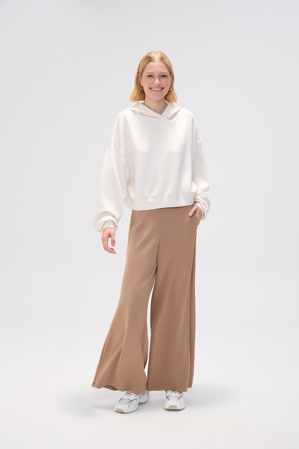 Pantalon Holm Tostado