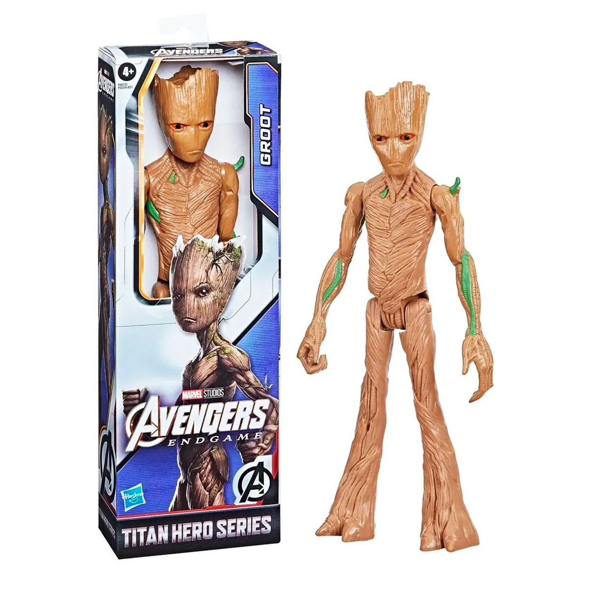 Figura Avengers Marvel 30cm Articulada Hasbro - Groot 