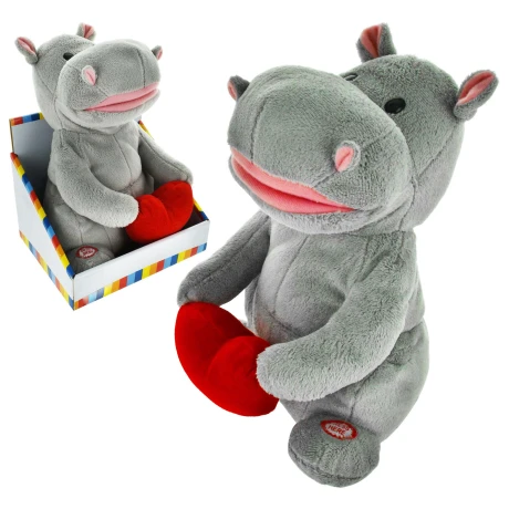 PELUCHE HIPOPOTAMO 23700 PELUCHE HIPOPOTAMO 23700