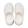 Classic Stacked Clog - Unisex Chalk