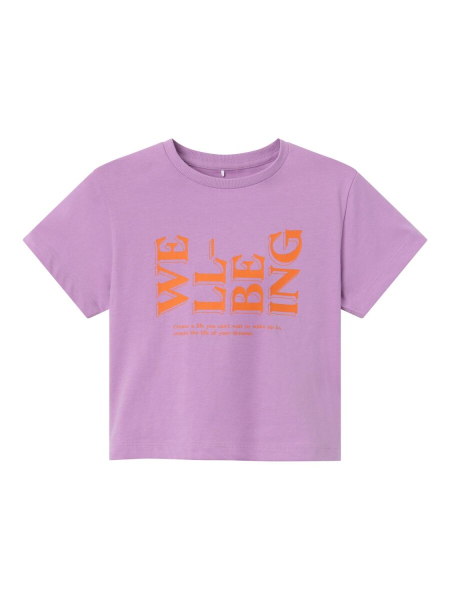 Camiseta Lorina - Violet Tulle 
