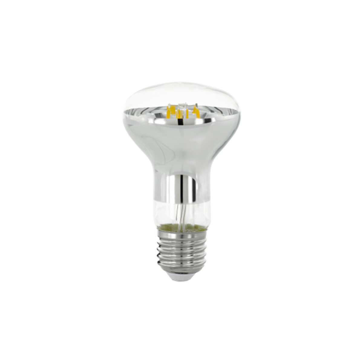 Lámpara LED transparente R63 E27 6W 2700K DIMM - EG2010X 