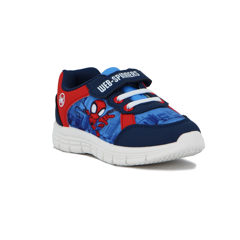 Marvel Spiderman Deportivo Toddler Azul