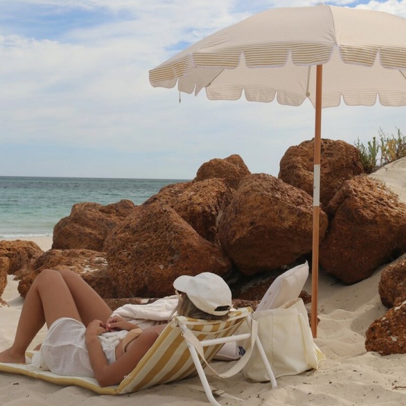 Silla reposera reclinable Mango Bay