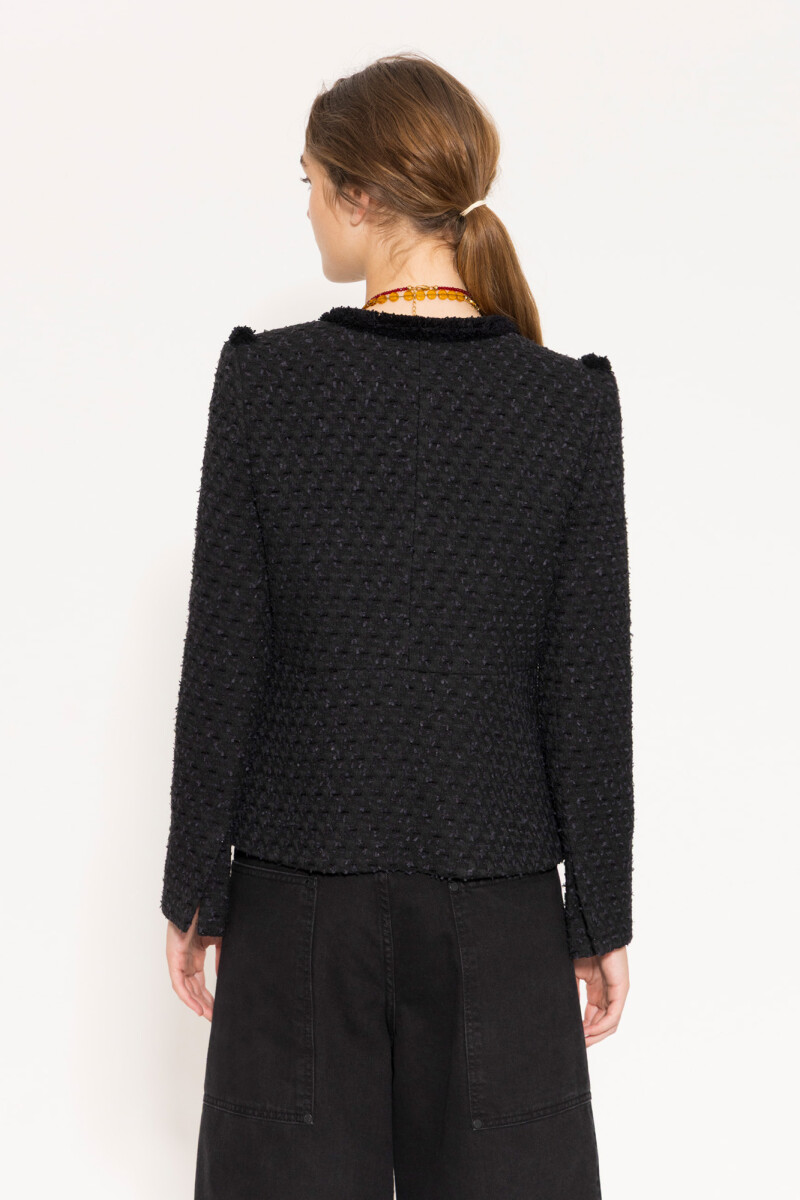 CHAQUETA COCO Negro