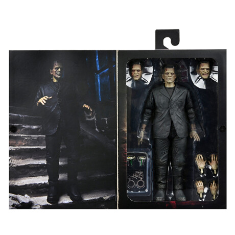 UNIVERSAL MONSTERS! 7” SCALE ACTION FIG - ULTIMATE FRANKENSTEIN'S MONSTER (COLOR) (CASE 6) UNIVERSAL MONSTERS! 7” SCALE ACTION FIG - ULTIMATE FRANKENSTEIN'S MONSTER (COLOR) (CASE 6)