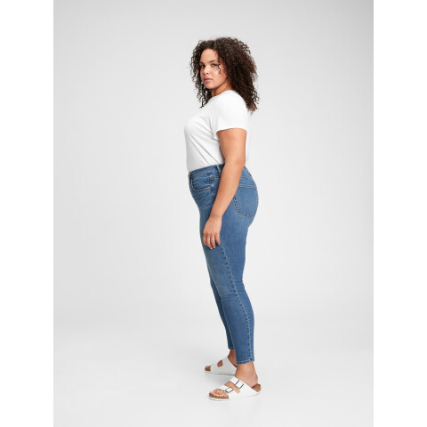 TR SKINNY HR MED TALMA MEDIUM INDIGO 20