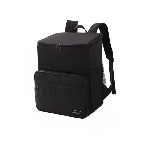 Mochila térmica para picnic o playa – 29x18x37cm Negro