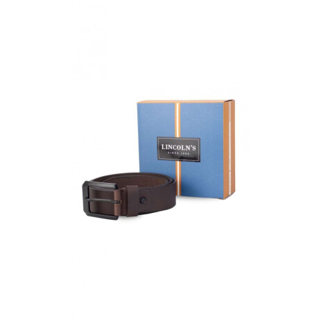 Cinto Augusto Chocolate 90 Cm