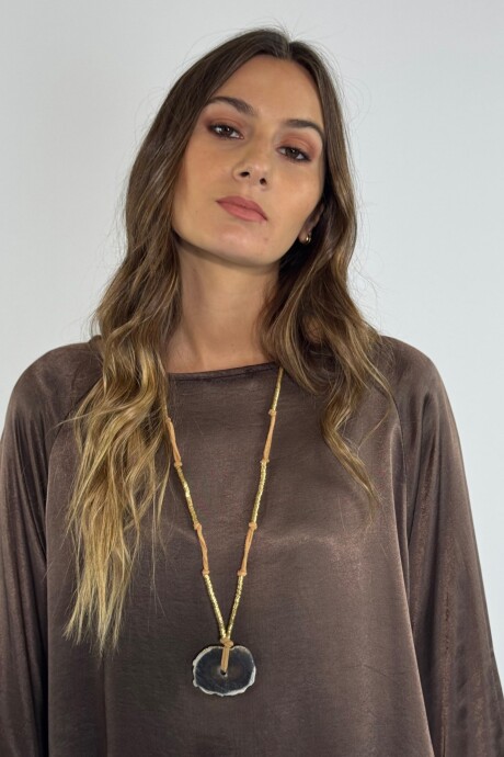COLLAR ZEIRA Dorado