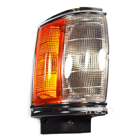 FAROL TOYOTA HILUX 84-88 SEÑALERO DER.CROMADO - FAROL TOYOTA HILUX 84-88 SEÑALERO DER.CROMADO -