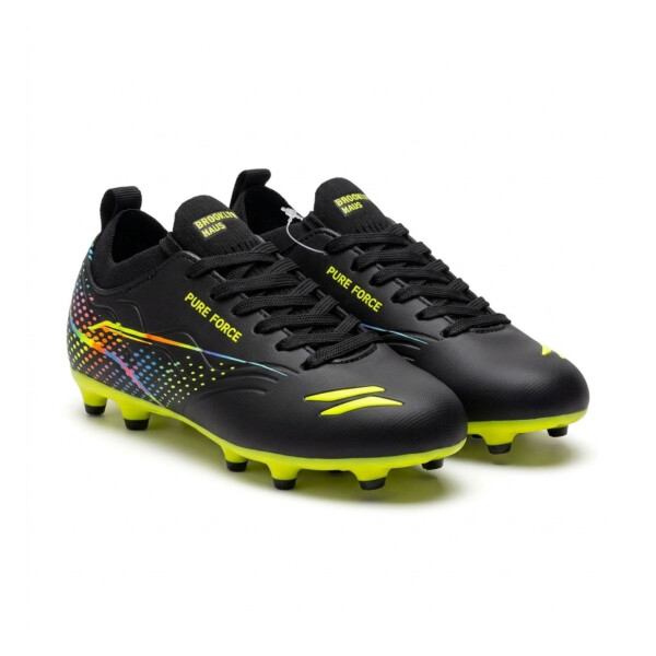 CHAMPIONES TBH PURE FORCE FG W TPU Mujer BEL-231204 FG W Negro-multicolor