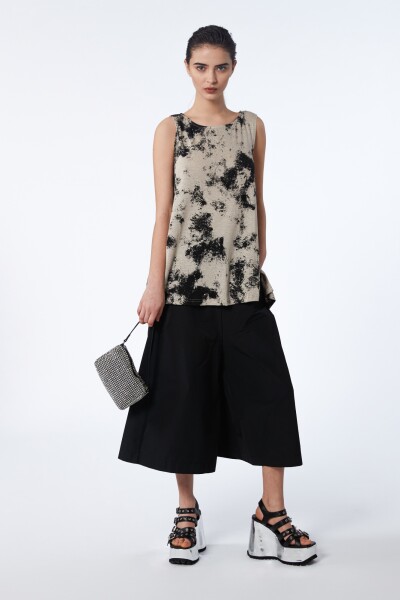 Top Isola Negro
