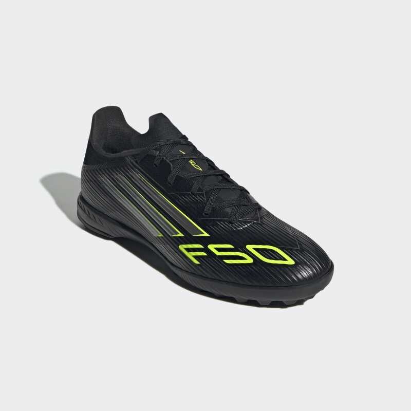 Championes Adidas F50 League Césped Artificial Negro