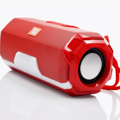 Parlante Bluetooth TG-143 ROJO