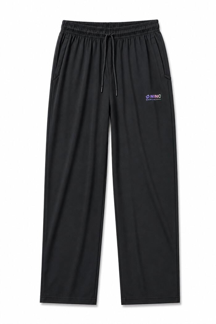 Pantalon Recto Negro
